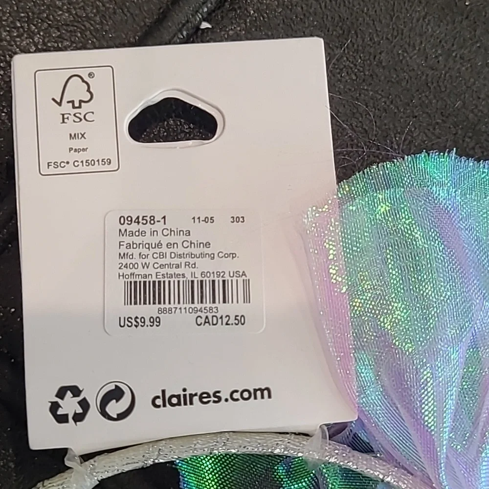 Claire's Mermaid Headband NWT